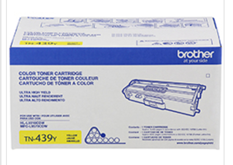Toner Brother Ultra High Yield Yellow Original, Amarillo, Rinde 9000 Paginas