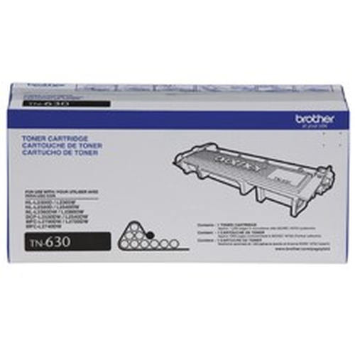 Toner Brother TN-630 Negro, 1200 Paginas Original