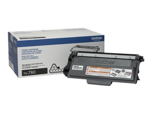 Tóner Brother TN-780 Original, Negro, Compatibilidad HL-6180DW, MFC-8950DWT, HL-6180DWT, MFC-8950DW