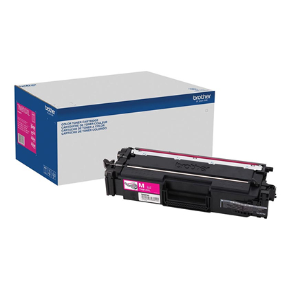 Tóner Brother TN-810XLM Original, Magenta, Alto Rendimiento (xl)
