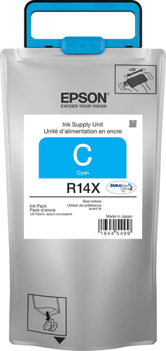 Cartucho de Tinta Epson R14X Original, Cian