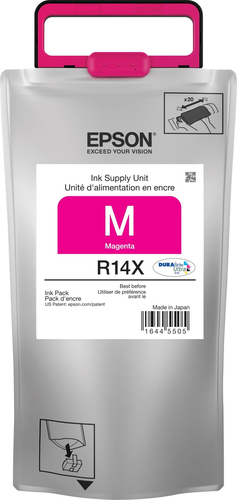 Cartucho de Tinta Epson R14X Original, Magenta
