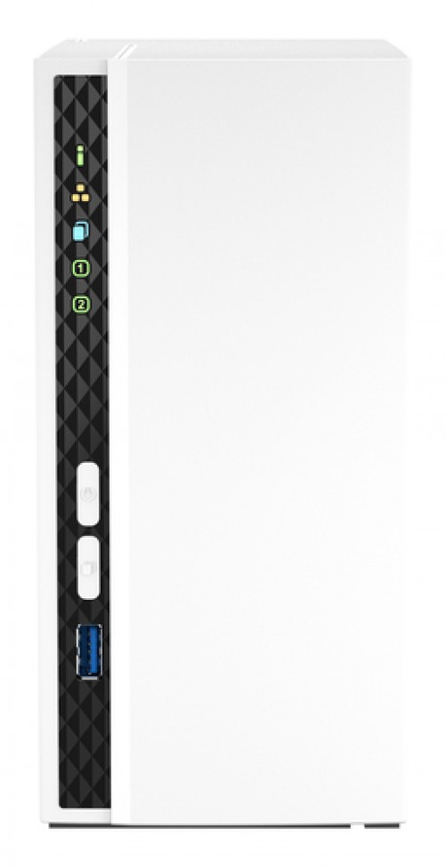 NAS Qnap TS-233 CORTEX-A55, 2 GHz, 0 TB, Bahías 2