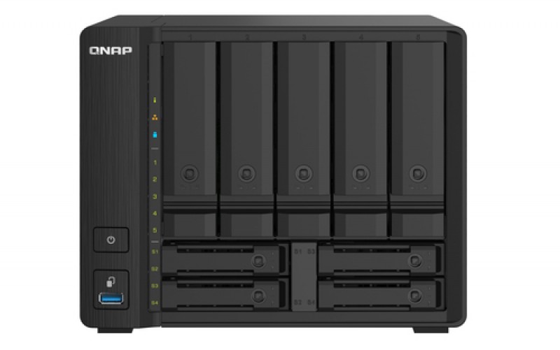 NAS Qnap TS-932PX Alpine AL-324, 1.7 GHz, 0 TB, Bahías 9