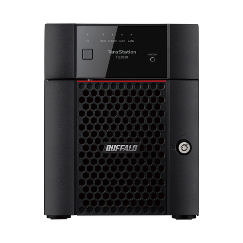 NAS Buffalo Terastation TS3430DN3204 AL524, 2 GHz, 8 TB, Bahías 4