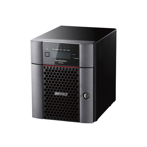 NAS Buffalo Terastation TS5420DN1604 AL524, 2.04 GHz, 16 TB, Bahías 4