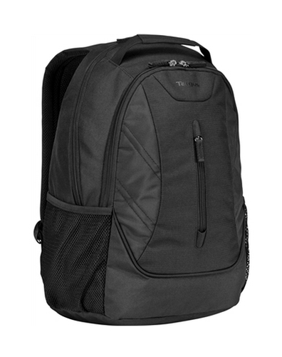 Mochila Targus Ascend Hasta 16", Neopreno, Poliéster, Negro