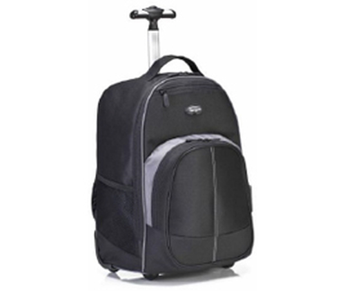 Mochila Targus Compact con Ruedas Par Laptop 16" Color Negro