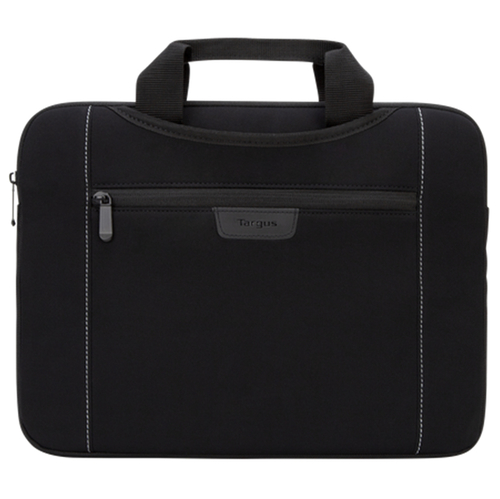 Maletin de Neopreno para Laptop Targus Slipskin Sleeve, Hasta 14 Pulgadas, Negro, (TSS932)