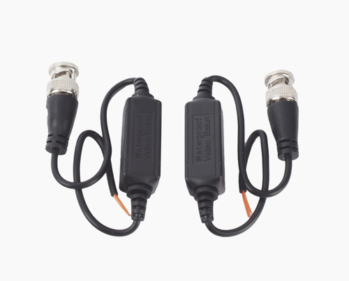 Kit de Transceptores (baluns) para Exterior Turbohd Hasta 4K HD-tvi / HD-cvi / Ahd / Cvbs / Coaxitron / Audio por Coaxitron / Menu Osd / Conectores 100% Cobre / con Cable Rf Blindado. Distancia de...