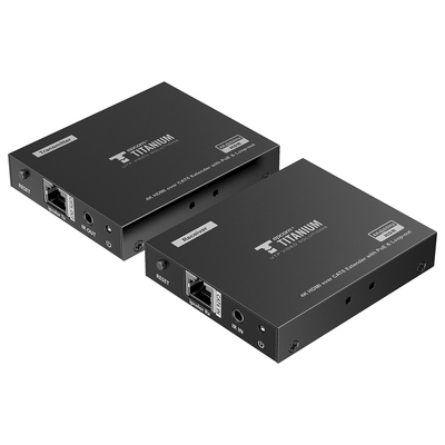 Extensor Epcom TT-672PRO Transmisor y Receptor AV, 3840 x 2160, 1hdmi, Hasta 70 m, Negro