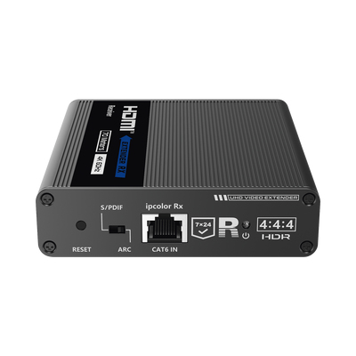 Extensor Epcom TT-676RX Receptor AV, 1hdmi, Negro