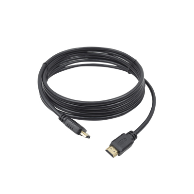 Cable HDMI Epcom TT-HDMI-3M 3 m, 10.2 Gbit/s, 1600I, 480I, 480p, 720p, 1080p, 1600p, Negro
