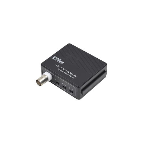 (transceptor) Receptor de Video Activo de Largo Alcance / 400 Metros con Receptor Activo TT4501T / Resolucia³n 2 MP / Compatible con Ca¡maras HD-tvi/cvi/ahd/cvbs / Proteccia³n Interconstruida Cont...