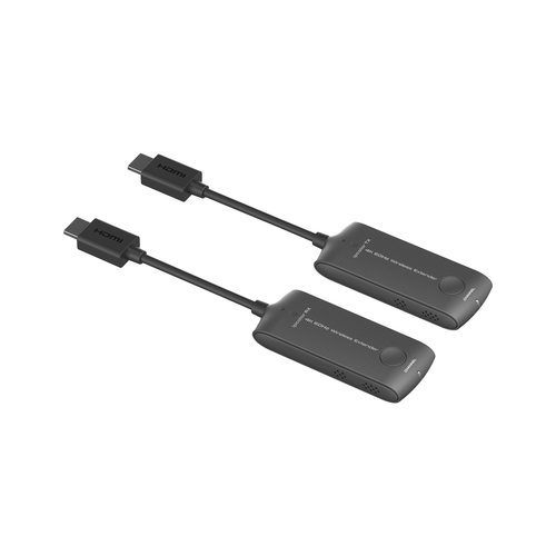 Extensor Epcom TT488MINI Transmisor y Receptor AV, 7680 x 4320, Hasta 20 m, Negro