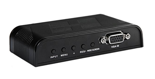 Convertidor Epcom TT7505 1920 x 1080, BNC, Negro
