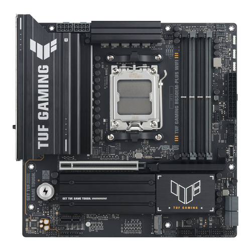 Tarjeta Madre Asus Tuf Gaming B650EM-PLUS WiFi Socket AM5, 4 DDR5-SDRAM, WiFi