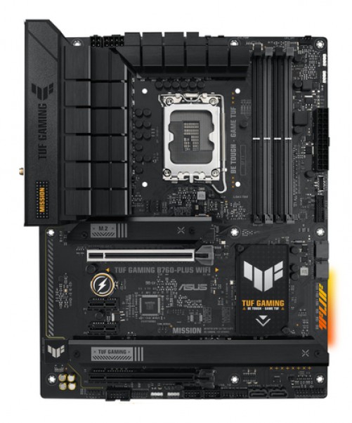 Tarjeta Madre Asus Tuf Gaming B760-PLUS WiFi Socket Lga 1700