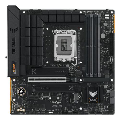 Tarjeta Madre Asus Tuf Gaming B760M-PLUS WiFi II, Socket 1700