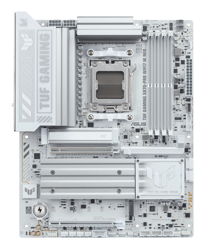 Motherboard Asus (tuf Gaming X870-PRO WIFI7 W Neo) Socket Am5,4*ddr5,hdmi,pcie-4.0,wifi7, ATX