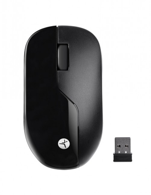 Mouse Techzone TZACMOI50 3 Botones, 1200 dpi, Rf Inalámbrico, 10 m, Negro