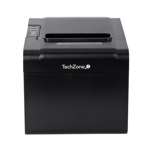 Impresora Termica para Punto de Venta Techzone TZBE102, Tipo De Tpv, Velocidad 250 mm/seg, USB, Corte Automatico, Color Negro