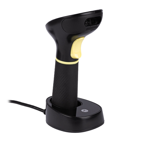 Lector de Codigo de Barras Techzone TZBESC9610 Tipo De Escaneo 2D, Sensor LED, Alámbrico, Interfaz USB, Color Negro