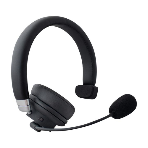 Audifonos Techzone TZDIBT01 Diadema para Oficina/centro de Llamadas, Microfono Boom