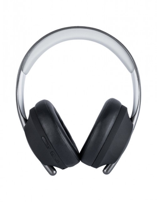 Audífonos Techzone TZDJ01 Diadema, Inalámbrico y Alámbrico, 3.5 mm, USB, Bluetooth, Negro, Gris