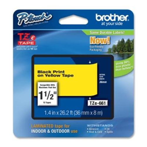 Cinta Brother TZE-661 3.6 cm, 8 m