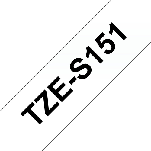 Cinta Brother TZE-S151 2.4 cm, 8 m