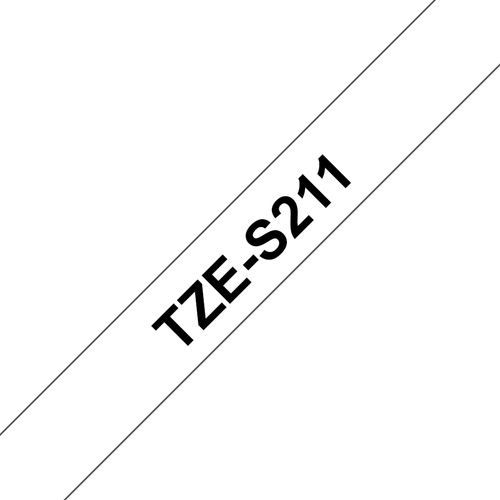 Cinta Brother TZE-S211 6 mm, 8 m