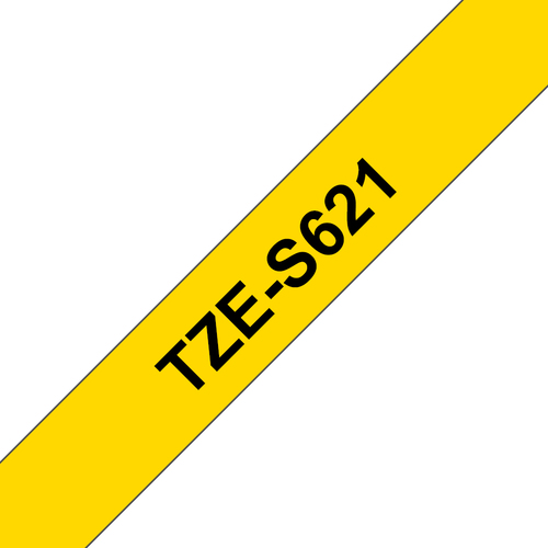 Cinta Brother TZE-S621 9 mm, 8 m