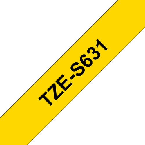 Cinta Brother TZE-S631 1.2 cm, 8 m
