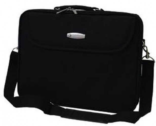Maletin para Laptop Techzone 15.4pulg Nylon Negro