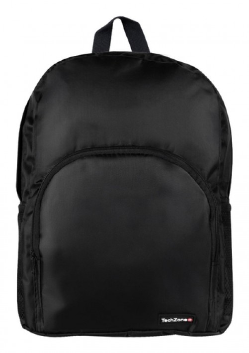 Mochila Backpack Techzone TZLBP02 para Laptop 15.6 Pulgadas, Negro