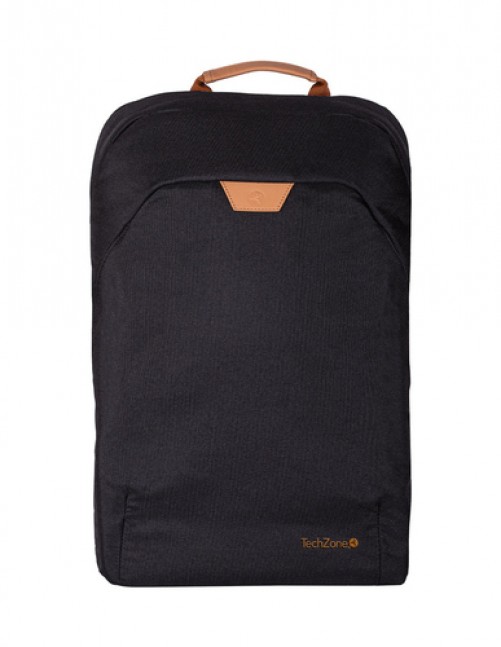 Mochila Techzone TZLBP56W-N Tamaño Max de Pantalla 15.6", Tereftalato de Polietileno (pet), Color Negro