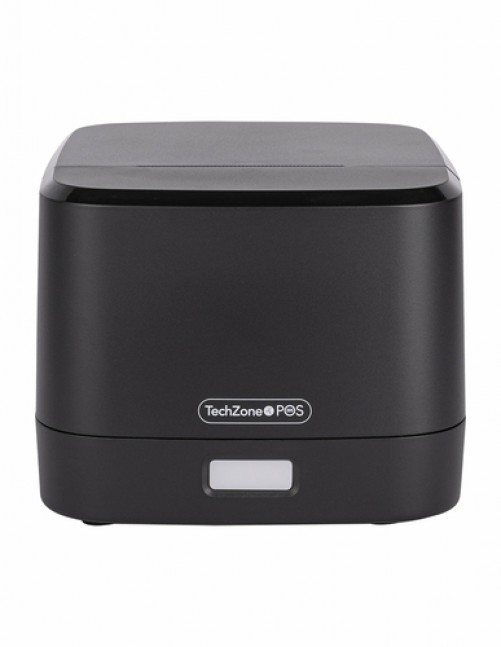 Impresora de Recibo Techzone TZPOIMT01 Térmica Directa, Impresora de Tpv, Alámbrico, USB, 58 mm, Negro