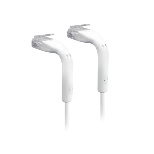 Patchcord Ubiquiti U-CABLE-PATCH-1M-RJ45 Cat6, 1 m, Blanco