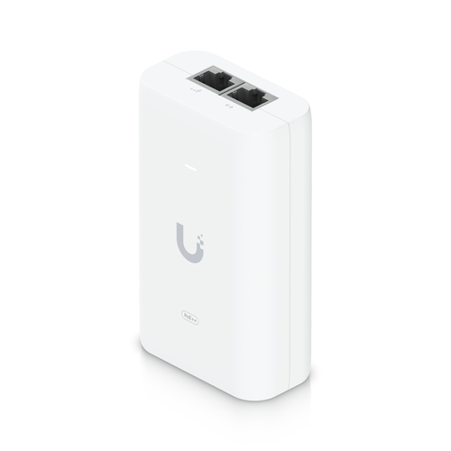 Adaptador PoE Ubiquiti Uisp U-poe++ 48 V, 0.65 A, IEEE 802.3at