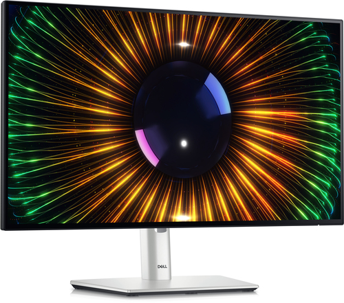Monitor Dell Ultrasharp U2424H LCD, 23.8", Full HD, IPS, 120 Hz, 8 ms, Negro, Plata