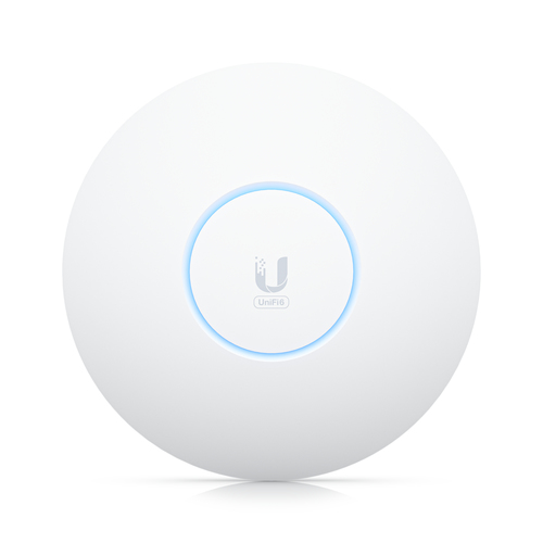 Access Point Ubiquiti UNIFI6 Enterprise 4800 Mbit/s, 2.4 GHz, 5 GHz, PoE, Blanco
