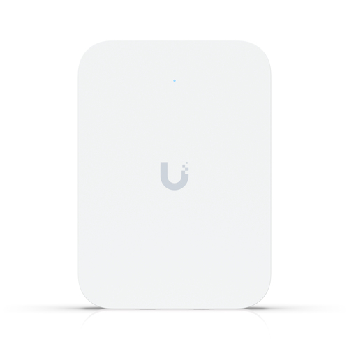 Access Point Ubiquiti U7 In-wall 4300 Mbit/s, 2.4 GHz, 5 GHz, PoE, Blanco