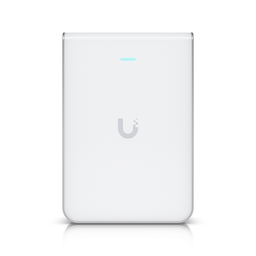 Access Point Ubiquiti U7 Pro Wall 5700 Mbit/s, 2.4 GHz, 5 GHz, PoE, Blanco