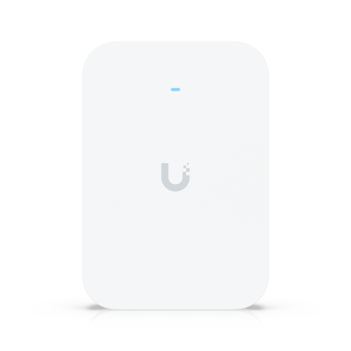 Access Point Ubiquiti U7 Pro Xg Wall 5800 Mbit/s, 2.4 GHz, 5 GHz, PoE, Blanco
