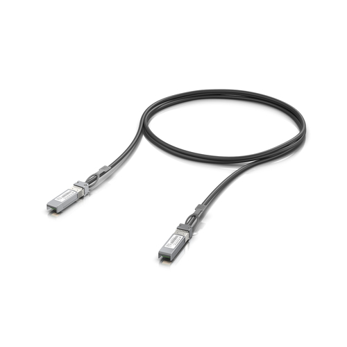 Cable Ubiquiti UACC-DAC-SFP10-1M 1 m, Sfp+, Sfp+, 10 Gbit/s, Negro