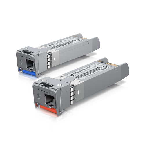 Conversor de Medios Ubiquiti UACC-OM-SM-10G-S-2 10000 Mbit/s, 10000 m