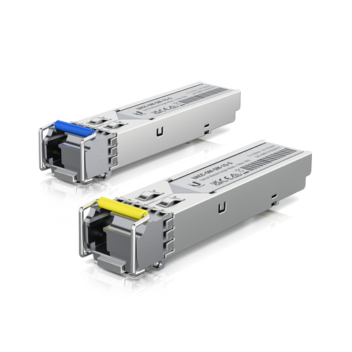 Conversor de Medios Ubiquiti UACC-OM-SM-1G-S-2 SFP, 1250 Mbit/s, 3000 m