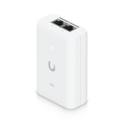 Adaptador PoE Ubiquiti Uacc-poe+-2.5g 48 V, 0.65 A, 10,100,1000,2500 Mbit/s, 2RJ-45