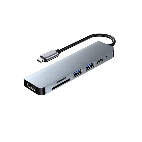 Docking Station Urban Balance UB61 USB 3.2 Gen 1 (3.1 Gen 1) Type-c, HDMI 1, USB A 2, USB Tipo C 1